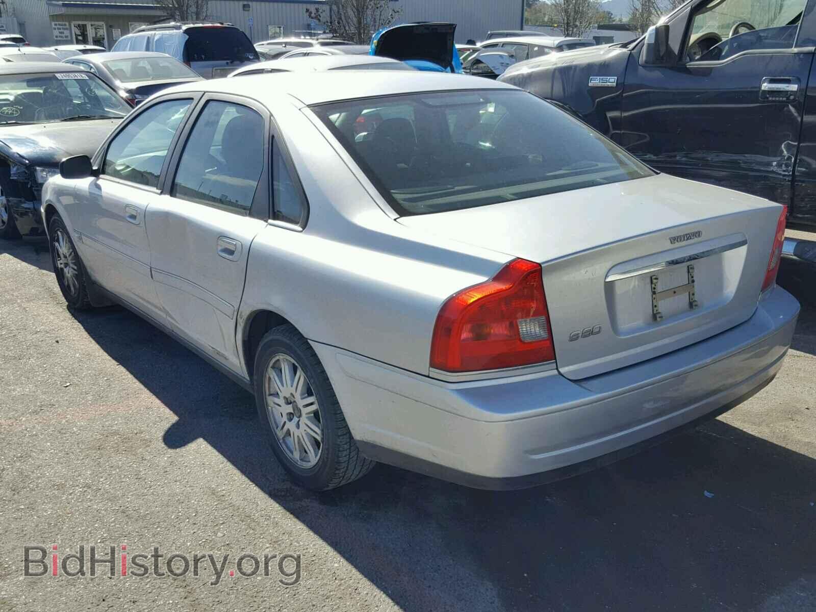 2004 VOLVO S80 - VIN: YV1TS59H841378011 - Фото 3