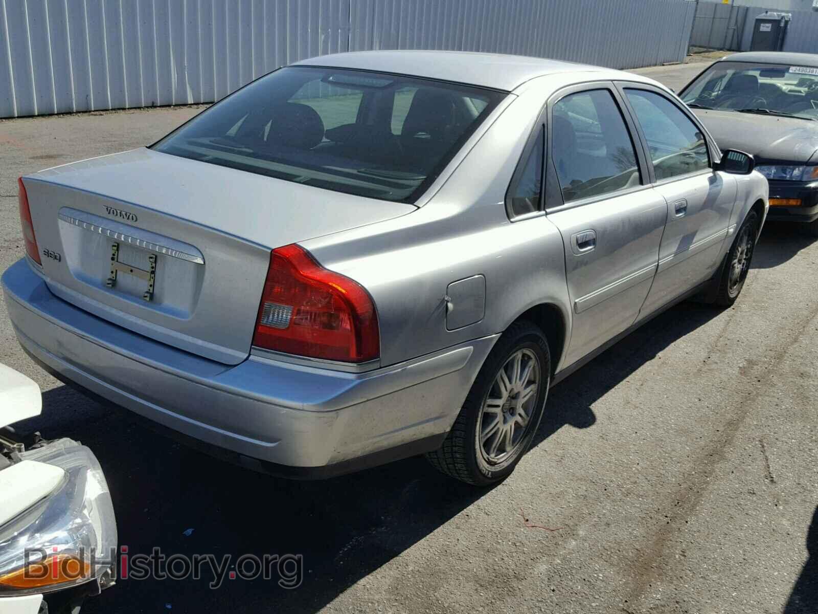 2004 VOLVO S80 - VIN: YV1TS59H841378011 - Фото 4
