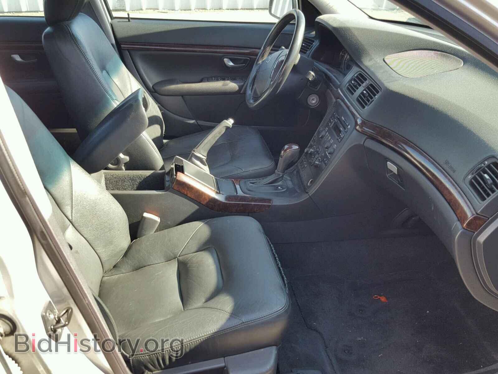 2004 VOLVO S80 - VIN: YV1TS59H841378011 - Фото 5