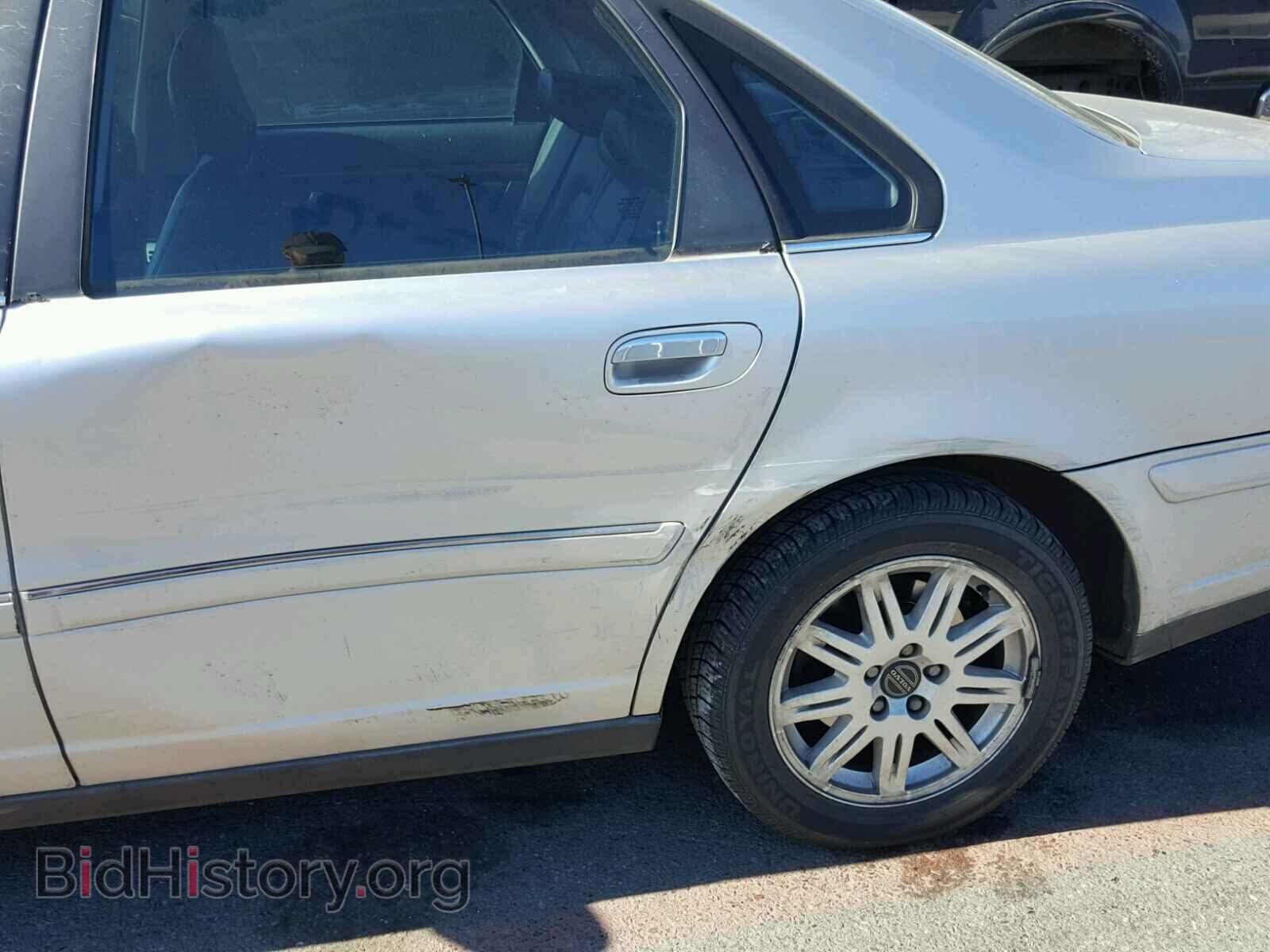 2004 VOLVO S80 - VIN: YV1TS59H841378011 - Фото 9