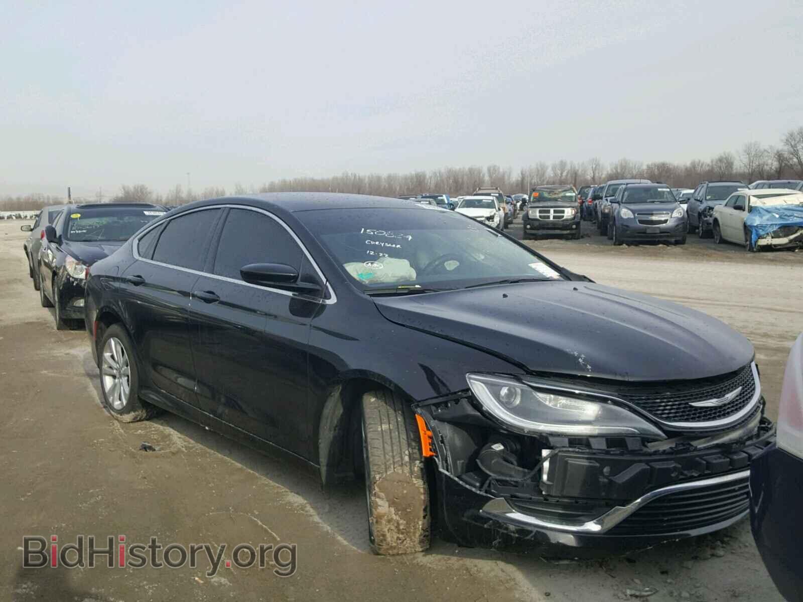 Фотография 1C3CCCAB5GN150824 - CHRYSLER 200 2016