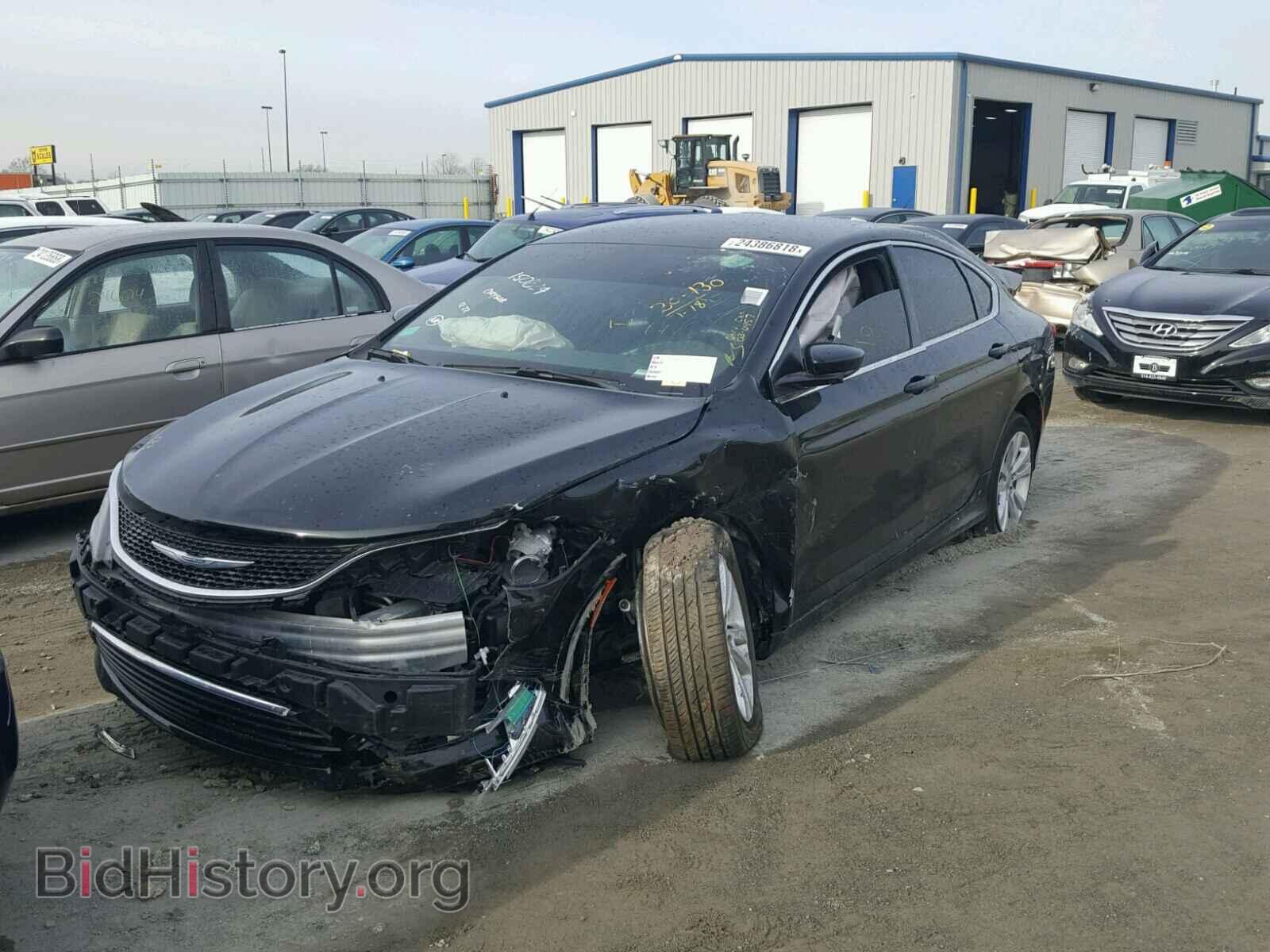 2016 CHRYSLER 200 - VIN: 1C3CCCAB5GN150824 - Фото 2