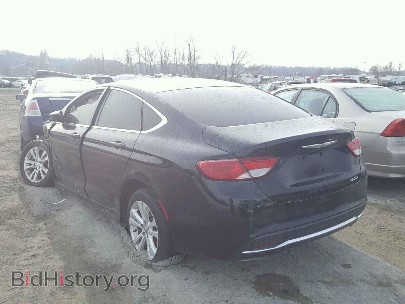 2016 CHRYSLER 200 - VIN: 1C3CCCAB5GN150824 - Фото 3