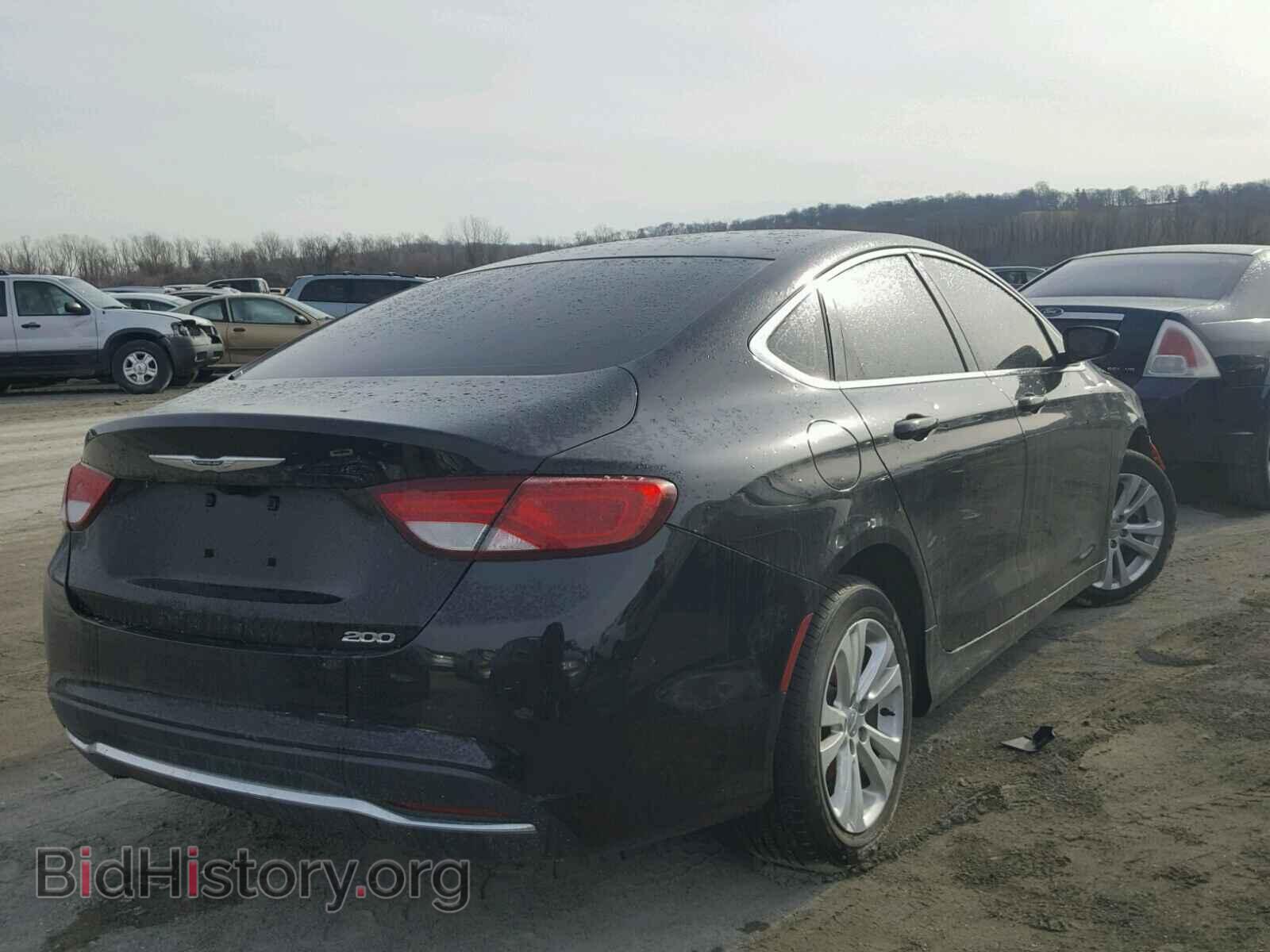 2016 CHRYSLER 200 - VIN: 1C3CCCAB5GN150824 - Фото 4