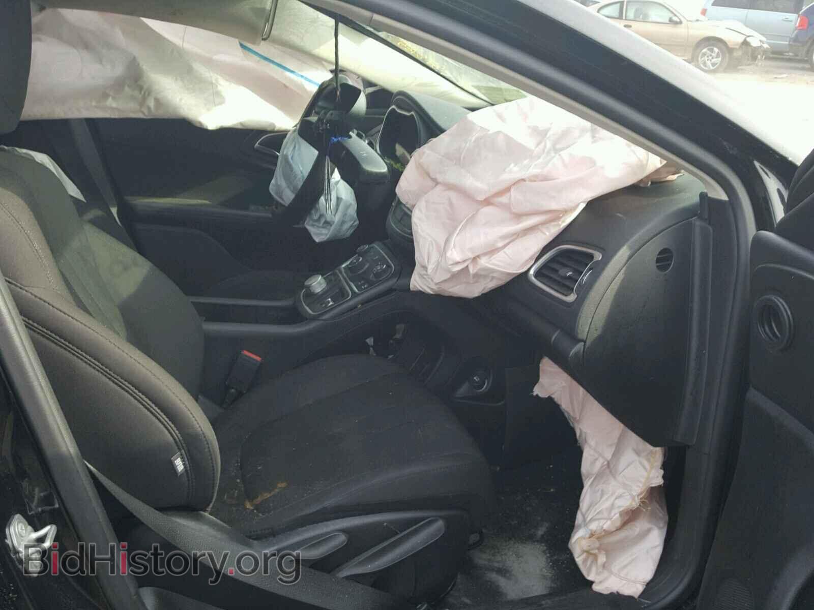 2016 CHRYSLER 200 - VIN: 1C3CCCAB5GN150824 - Фото 5