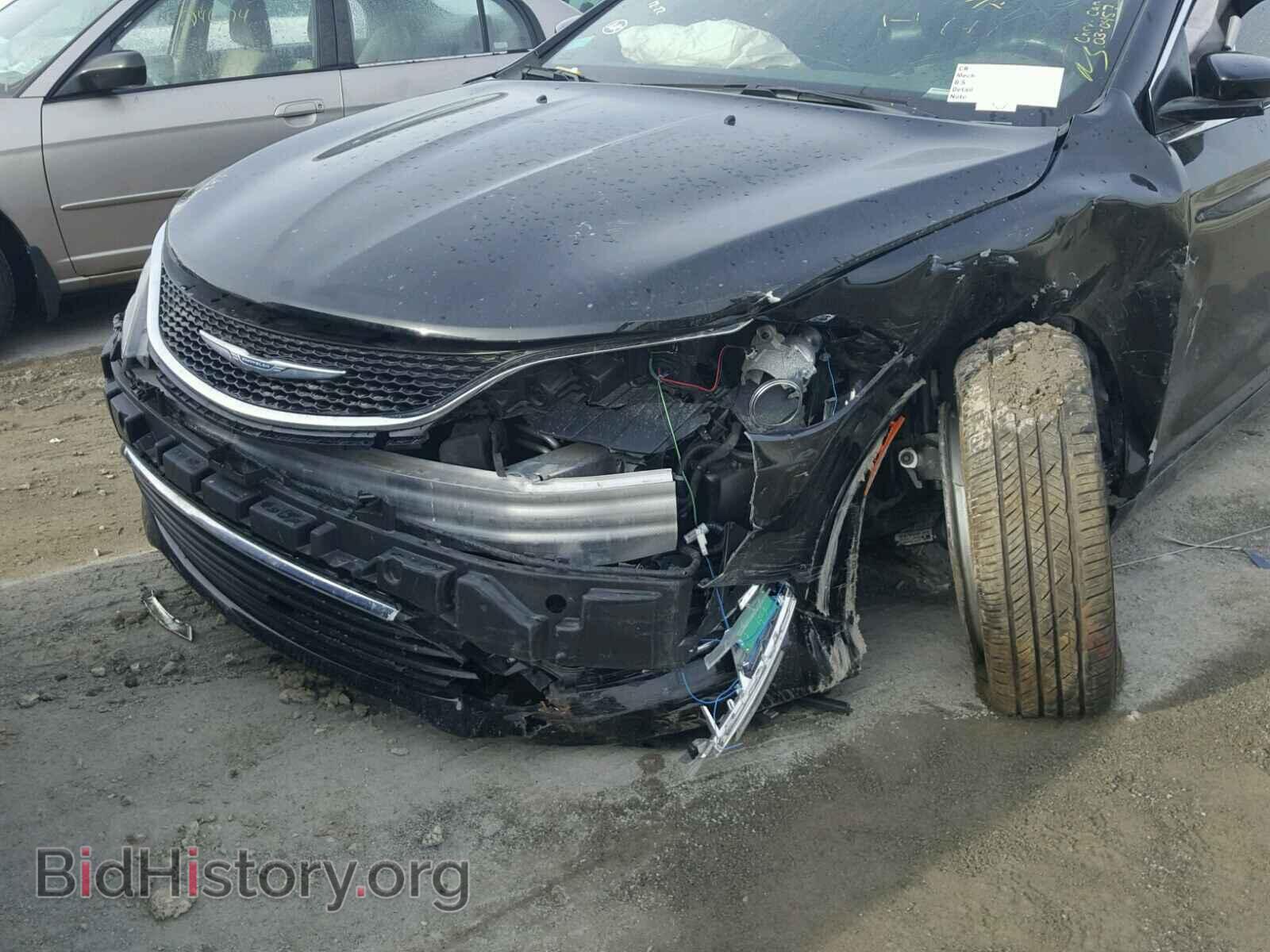 2016 CHRYSLER 200 - VIN: 1C3CCCAB5GN150824 - Фото 9