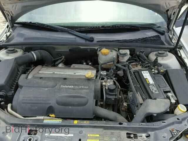 2004 SAAB 9 3 - VIN: YS3FD49Y841005387 - Фото 7