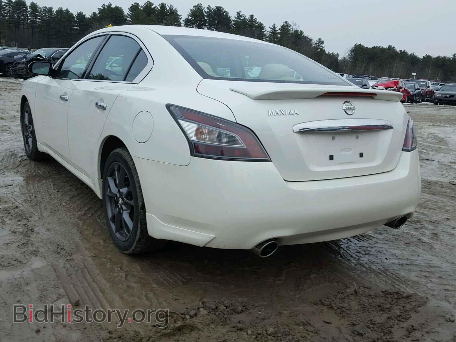 2014 NISSAN MAXIMA S - VIN: 1N4AA5APXEC914827 - Фото 3