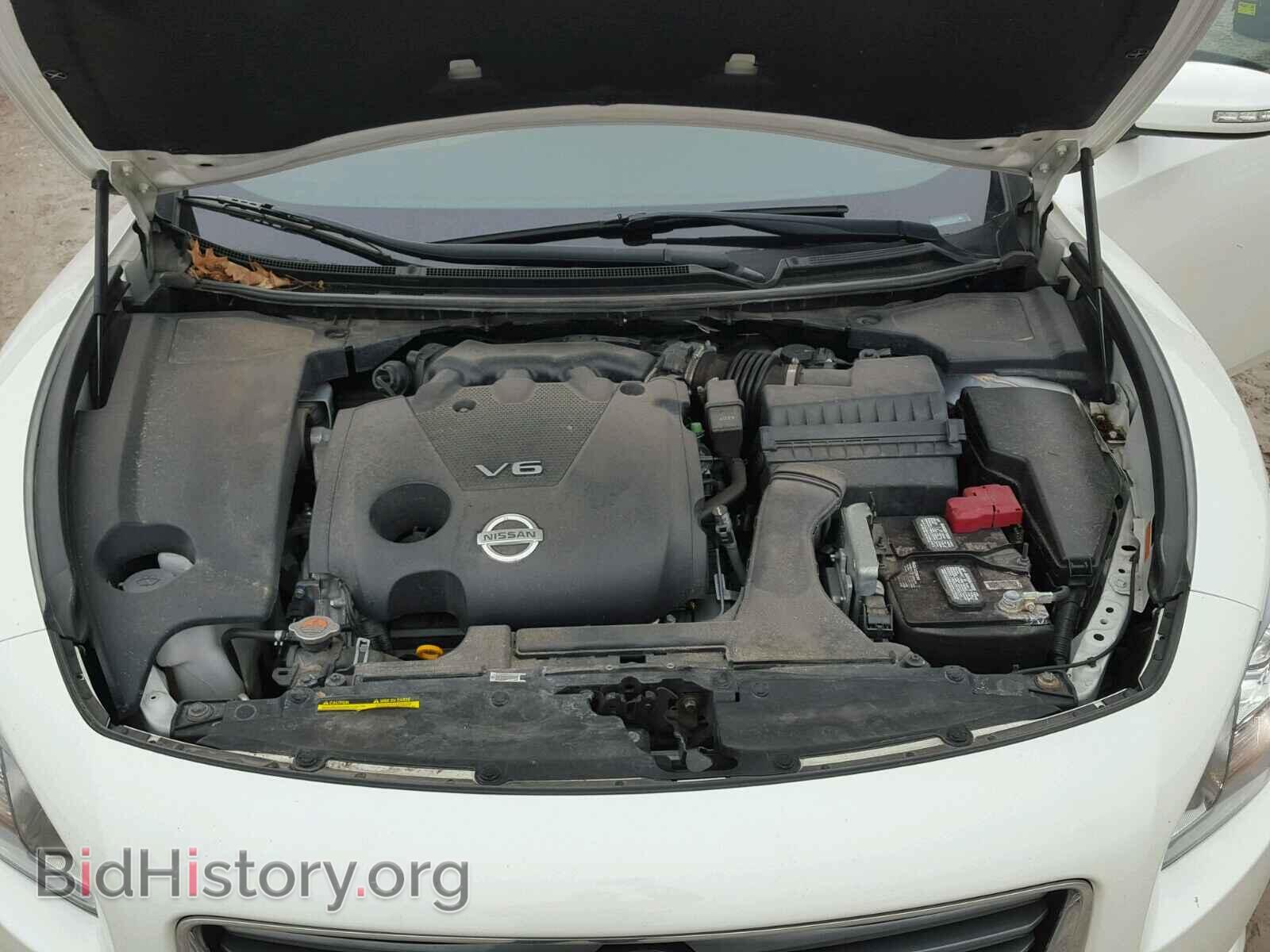 2014 NISSAN MAXIMA S - VIN: 1N4AA5APXEC914827 - Фото 7