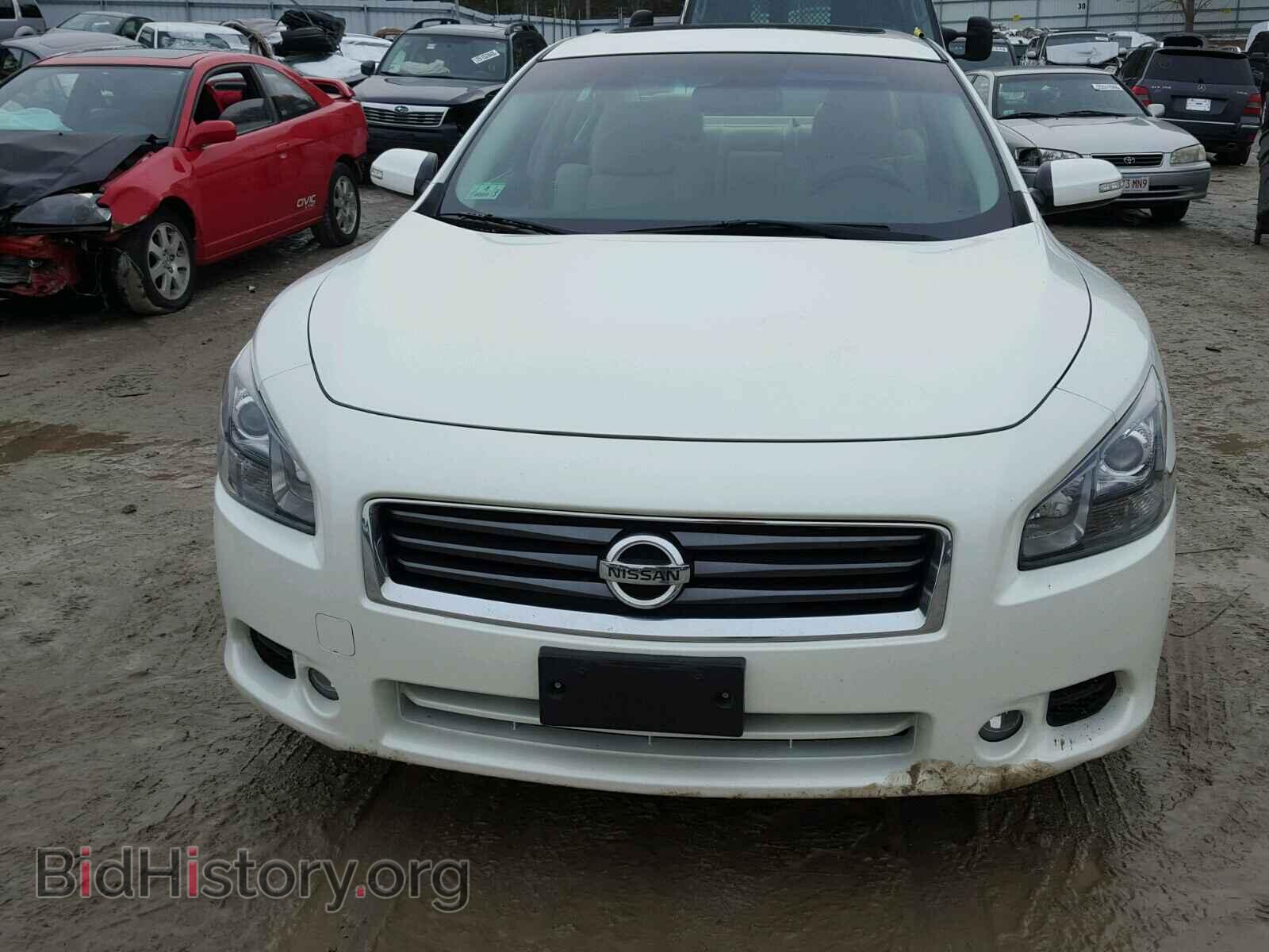 2014 NISSAN MAXIMA S - VIN: 1N4AA5APXEC914827 - Фото 9