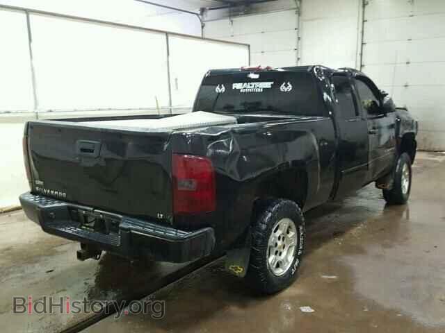 2009 CHEVROLET SILVERADO - VIN: 1GCEK29059Z188909 - Фото 4
