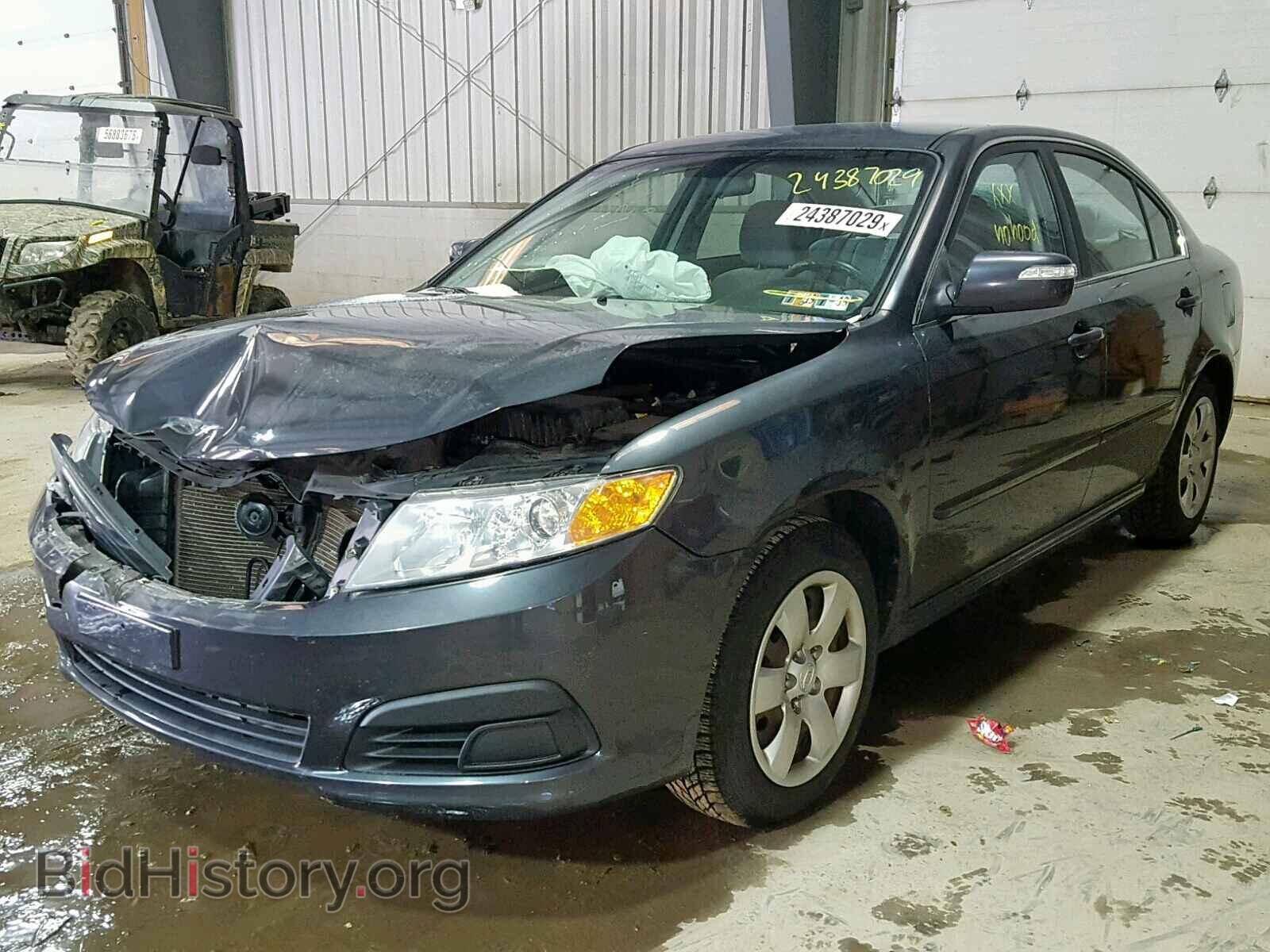 2010 KIA OPTIMA - VIN: KNAGG4A85A5411899 - Фото 2