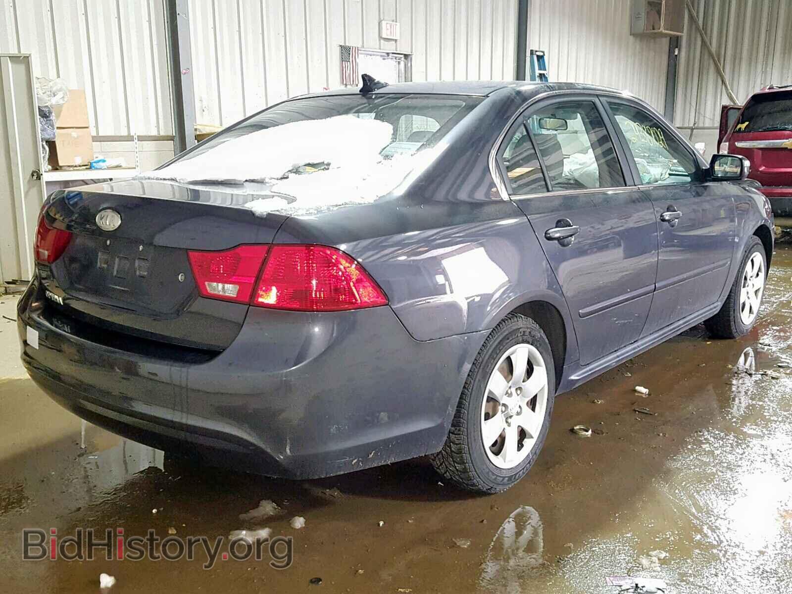 2010 KIA OPTIMA - VIN: KNAGG4A85A5411899 - Фото 4