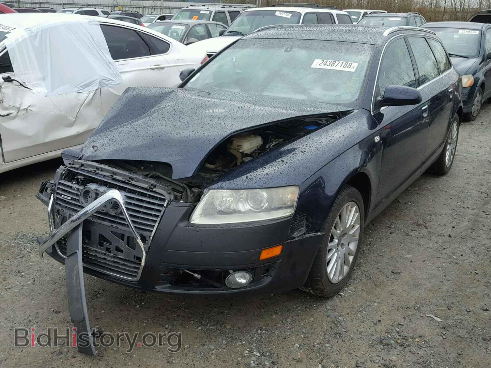 2006 AUDI A6 - VIN: WAUKH74F56N091896 - Фото 2