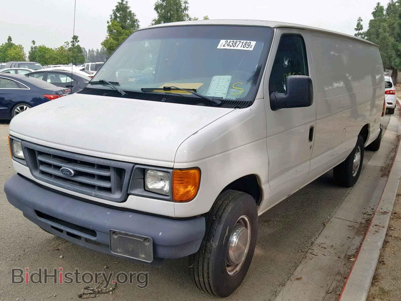 2006 FORD ECONOLINE - VIN: 1FTNS24L76HB20095 - Фото 2