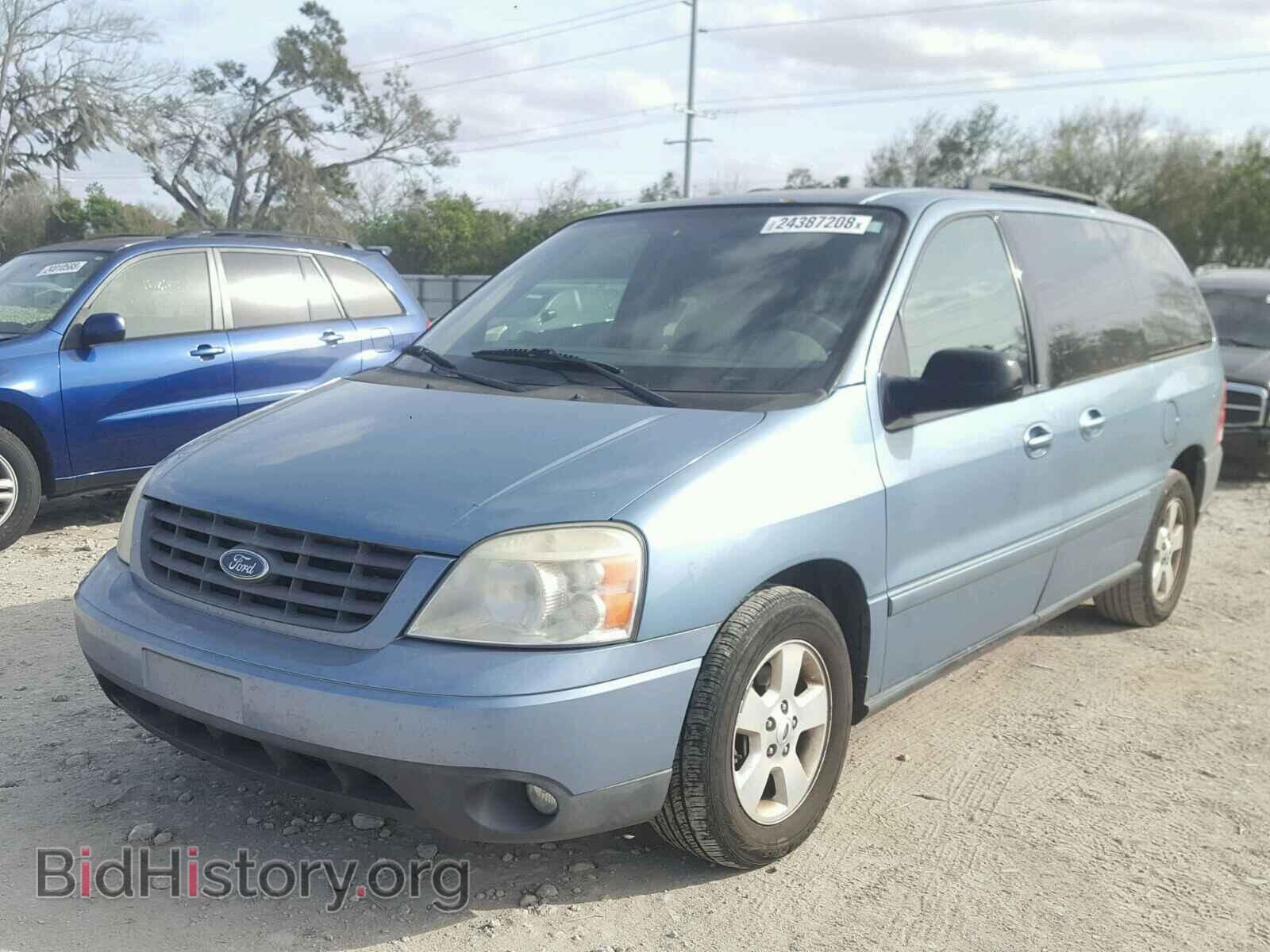 2007 FORD FREESTAR - VIN: 2FMZA51697BA15136 - Фото 2