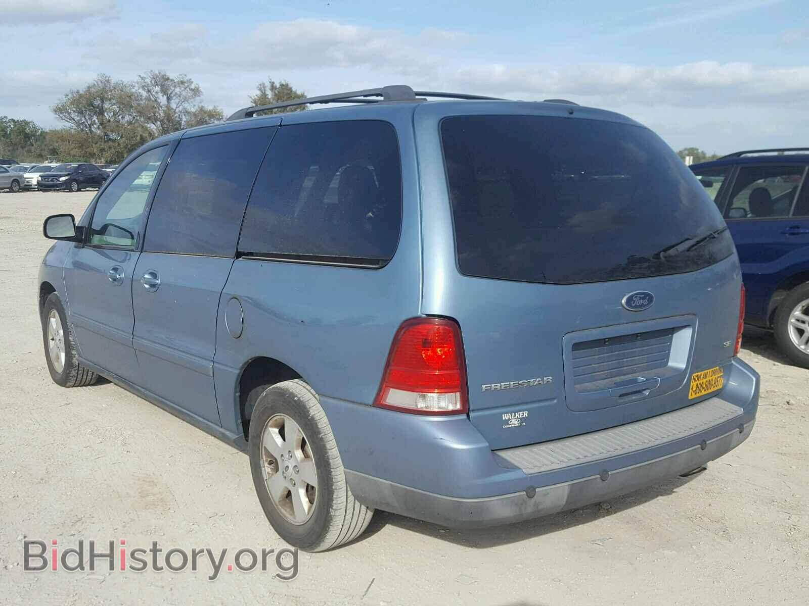 2007 FORD FREESTAR - VIN: 2FMZA51697BA15136 - Фото 3