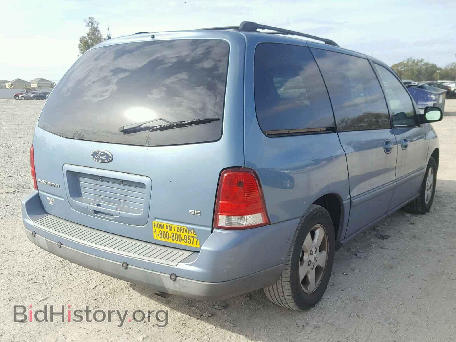 2007 FORD FREESTAR - VIN: 2FMZA51697BA15136 - Фото 4