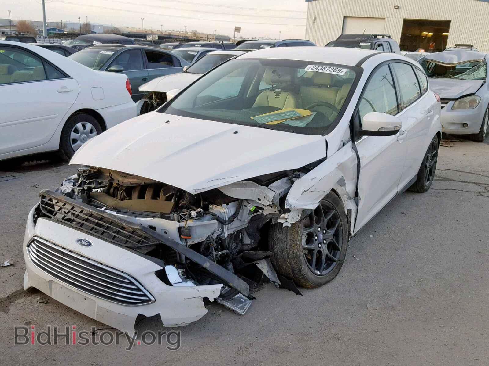 2016 FORD FOCUS - VIN: 1FADP3N25GL340591 - Фото 2