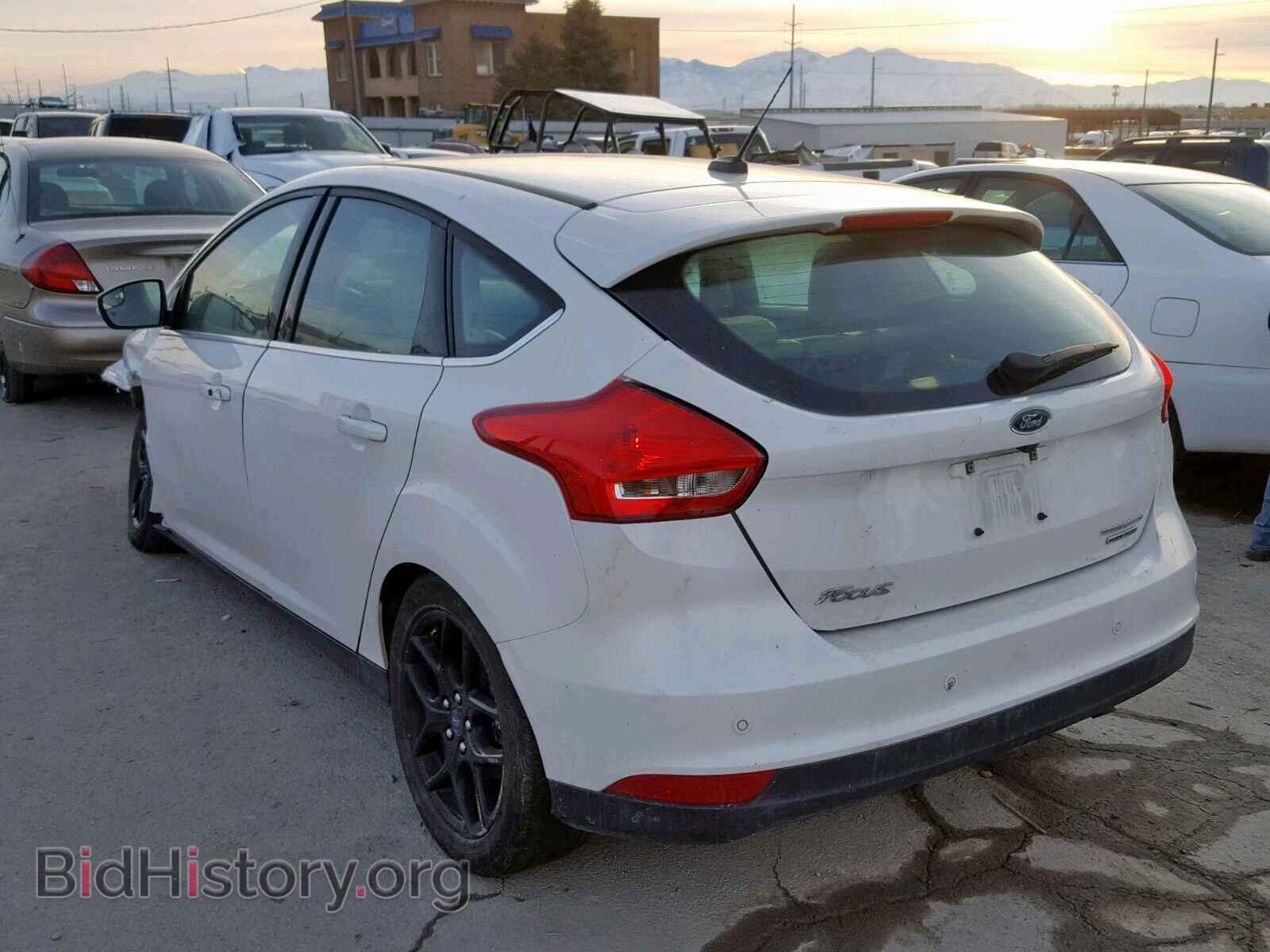 2016 FORD FOCUS - VIN: 1FADP3N25GL340591 - Фото 3