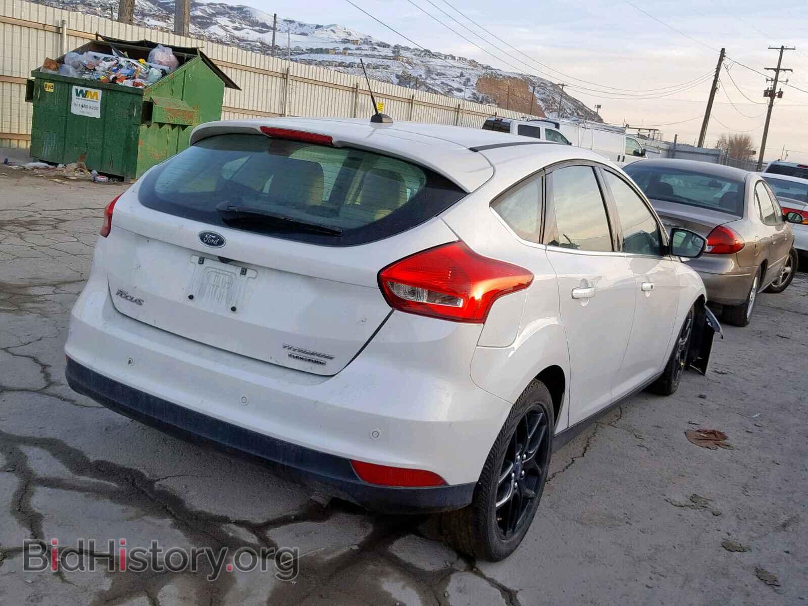 2016 FORD FOCUS - VIN: 1FADP3N25GL340591 - Фото 4