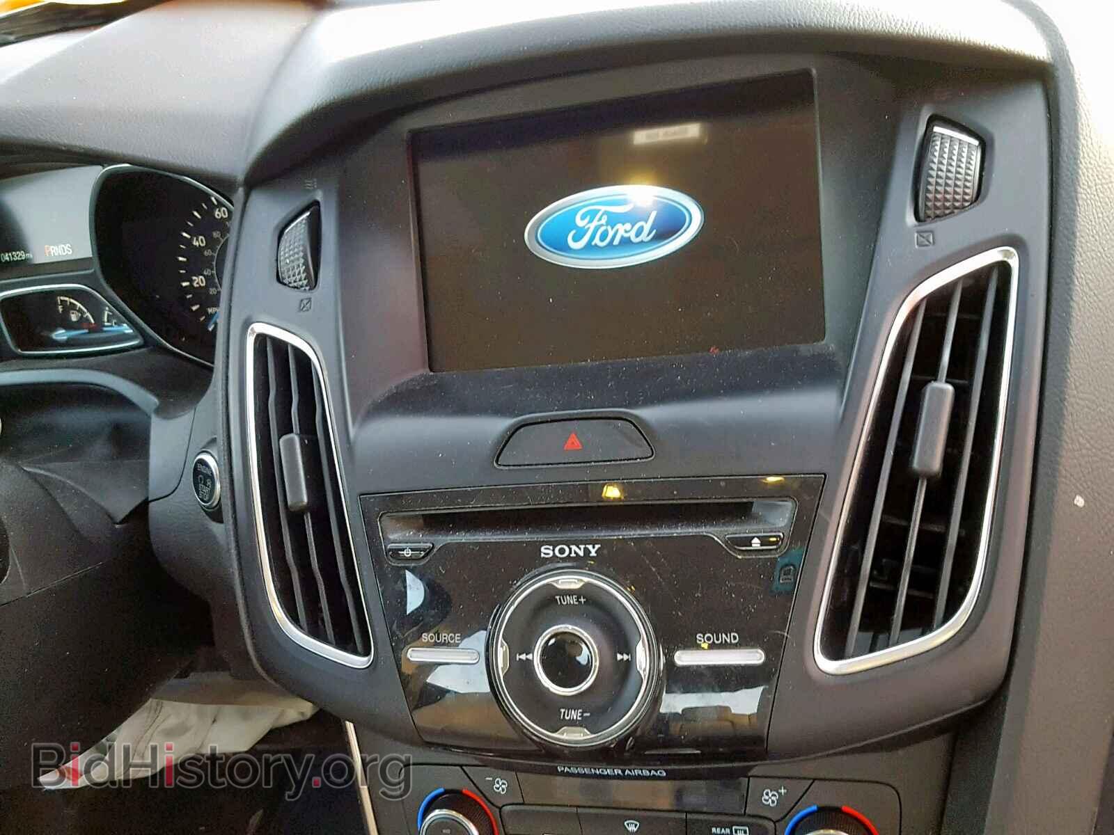 2016 FORD FOCUS - VIN: 1FADP3N25GL340591 - Фото 9