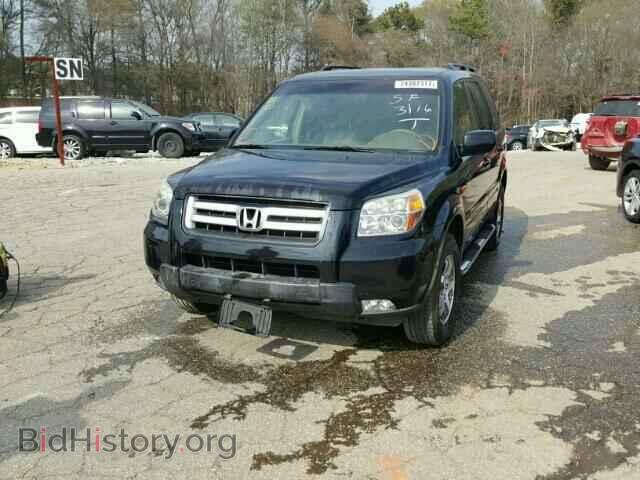 2008 HONDA PILOT - VIN: 5FNYF18478B002033 - Фото 2