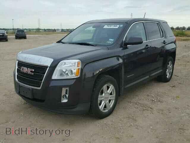 2014 GMC TERRAIN - VIN: 2GKALMEK3E6244161 - Фото 2