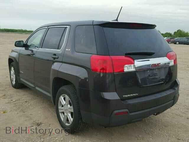 2014 GMC TERRAIN - VIN: 2GKALMEK3E6244161 - Фото 3