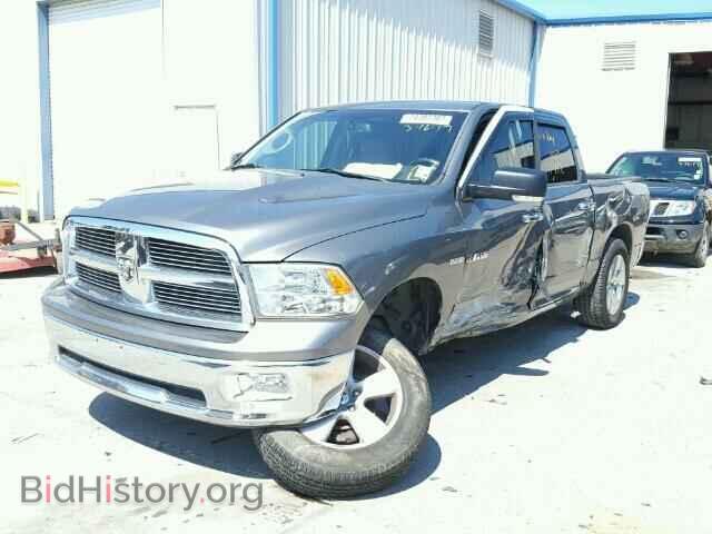 2010 DODGE RAM 1500 - VIN: 1D7RB1CT5AS112320 - Фото 2