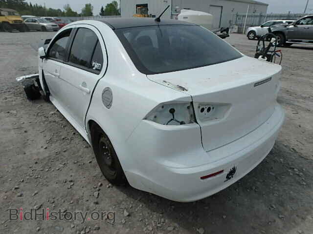 2010 MITSUBISHI LANCER - VIN: JA32U2FU8AU604245 - Фото 3