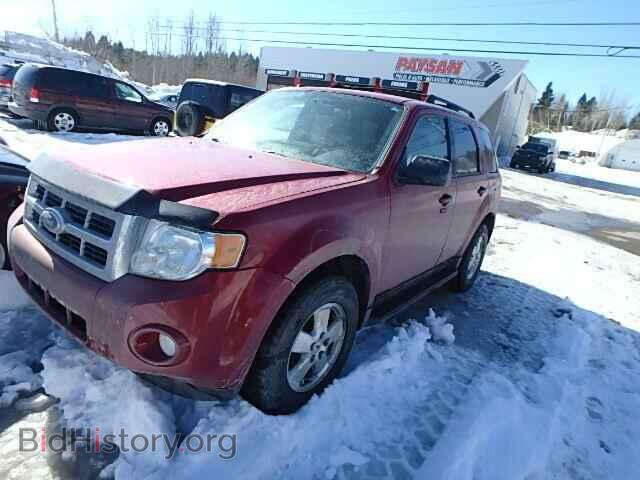 2011 FORD ESCAPE - VIN: 1FMCU9DG0BKB86574 - Фото 3
