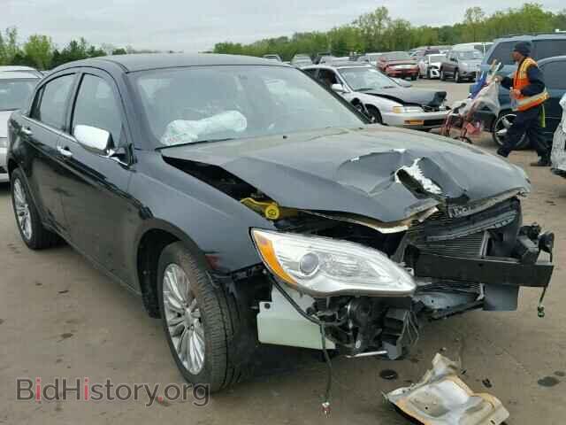 Фотография 1C3BC2FG5BN520561 - CHRYSLER 200 2011