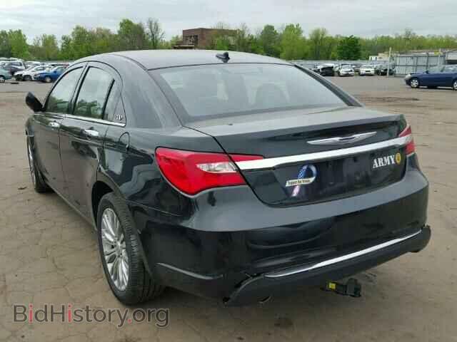 2011 CHRYSLER 200 - VIN: 1C3BC2FG5BN520561 - Фото 3