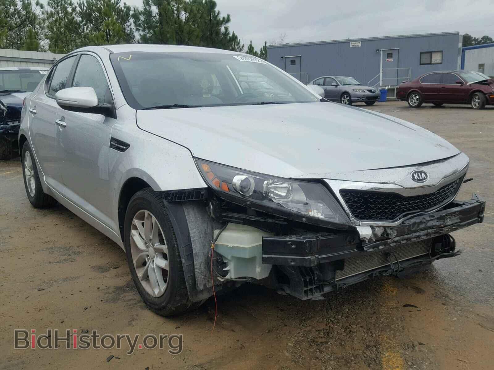 Фотография KNAGM4A79C5269933 - KIA OPTIMA 2012