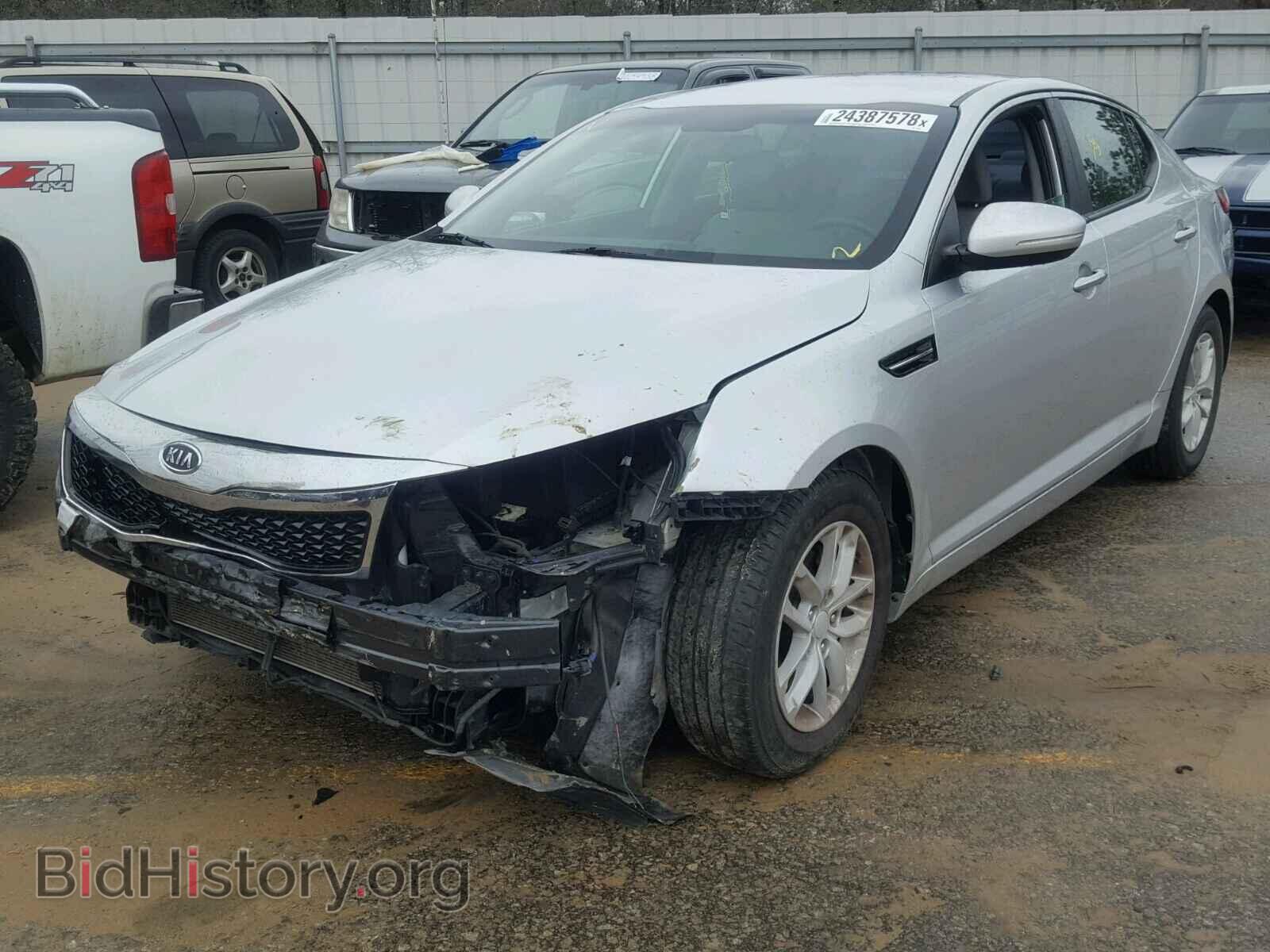 2012 KIA OPTIMA - VIN: KNAGM4A79C5269933 - Фото 2