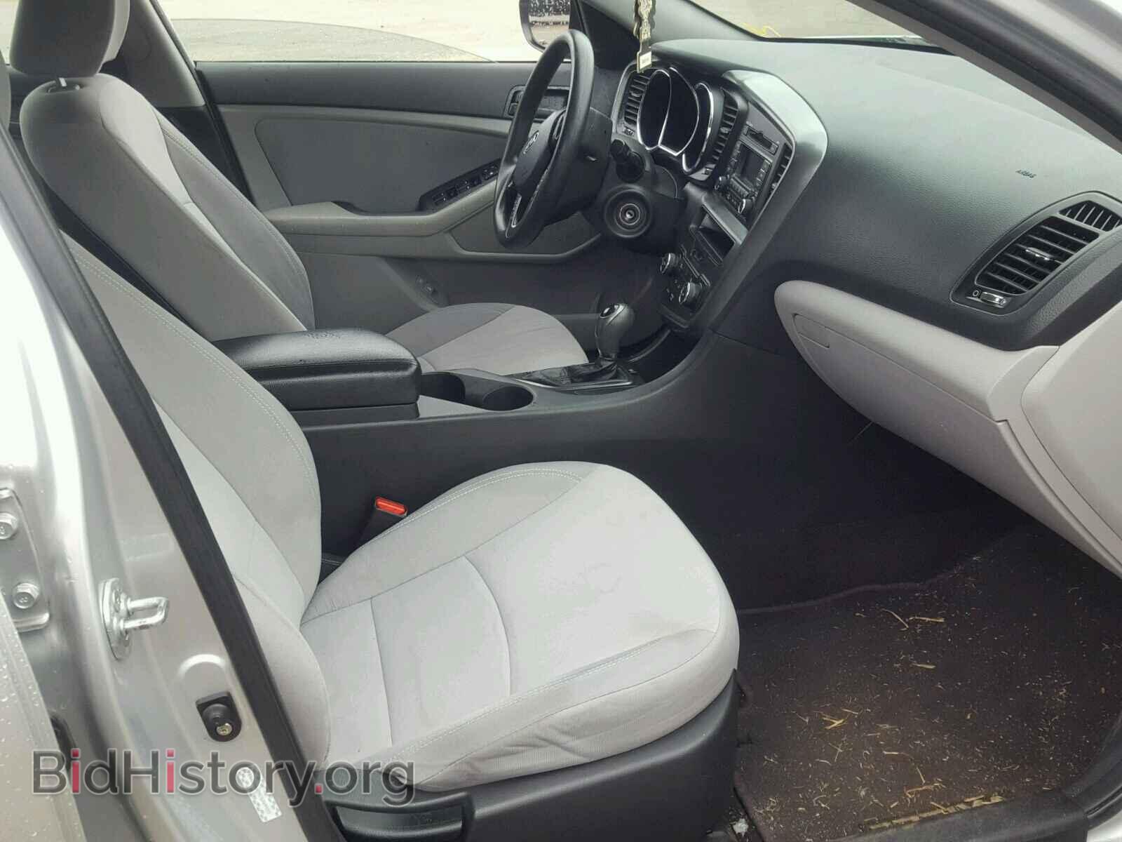 2012 KIA OPTIMA - VIN: KNAGM4A79C5269933 - Фото 5