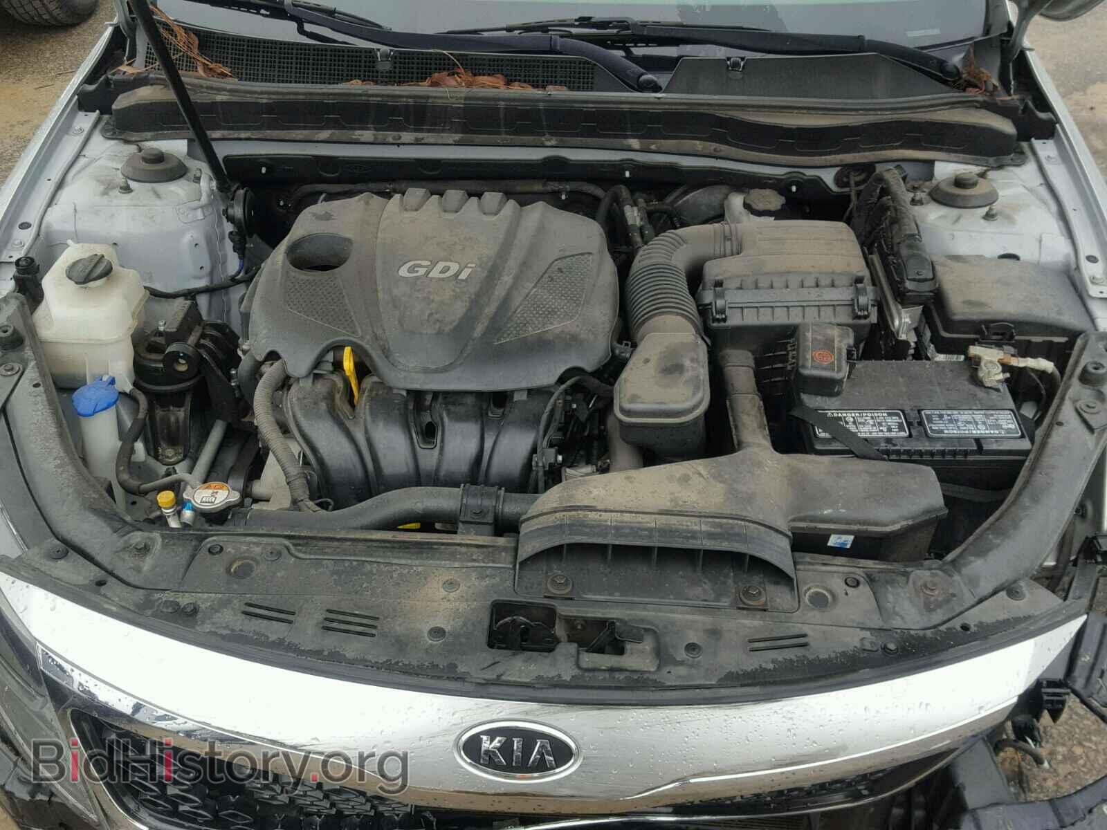 2012 KIA OPTIMA - VIN: KNAGM4A79C5269933 - Фото 7
