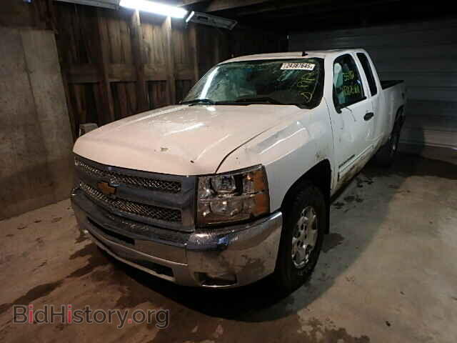 2012 CHEVROLET SILVERADO - VIN: 1GCRKSE79CZ333834 - Фото 2