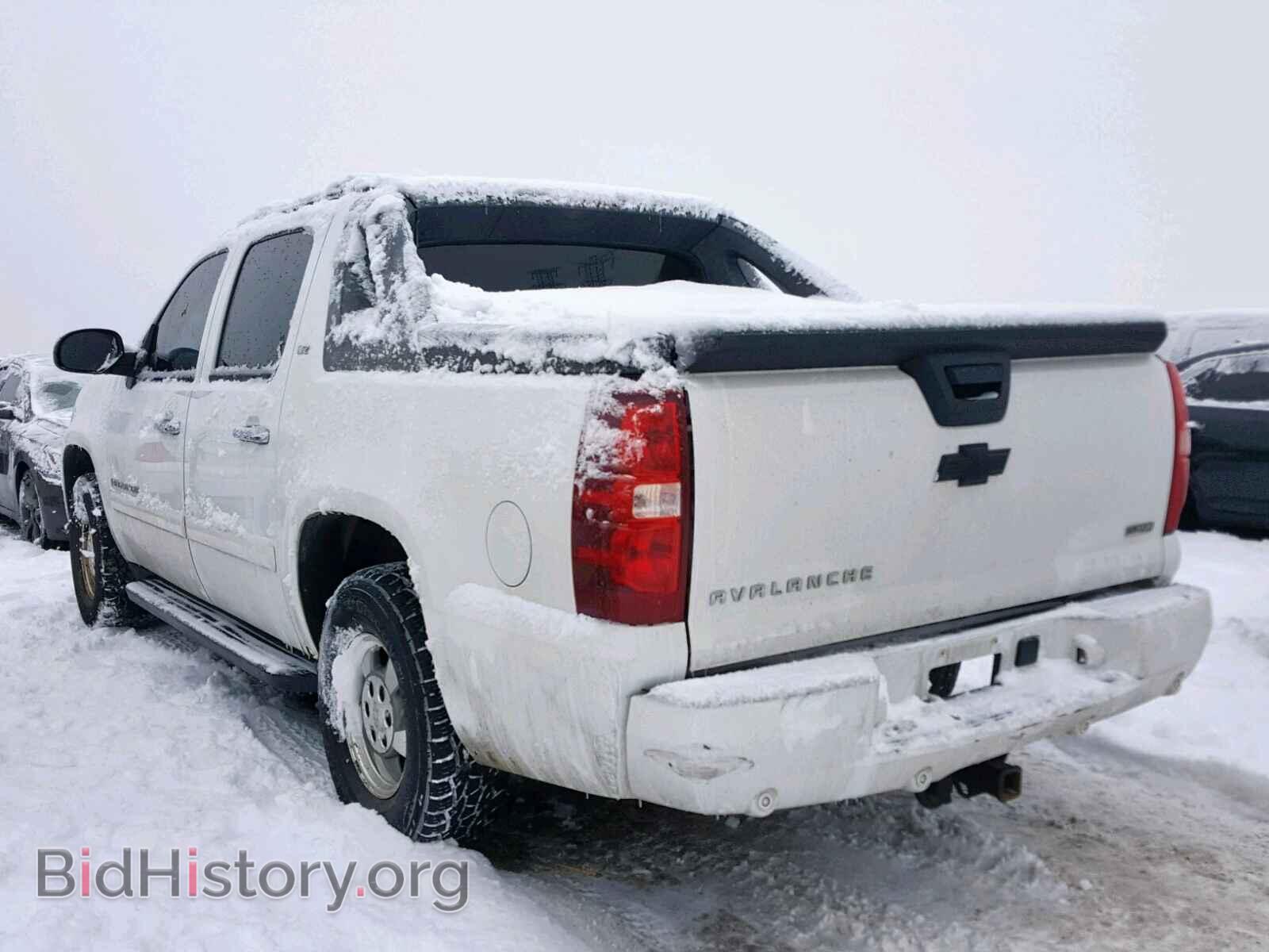 2008 CHEVROLET AVALANCHE - VIN: 3GNFK12318G147623 - Фото 3
