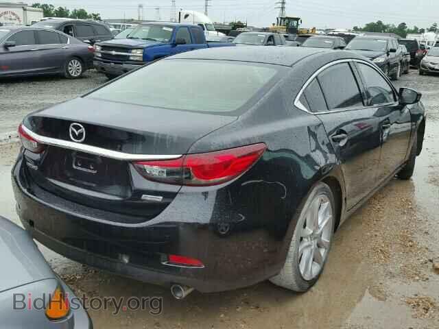 2014 MAZDA 6 - VIN: JM1GJ1V64E1116124 - Фото 4