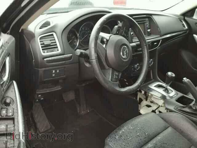 2014 MAZDA 6 - VIN: JM1GJ1V64E1116124 - Фото 9