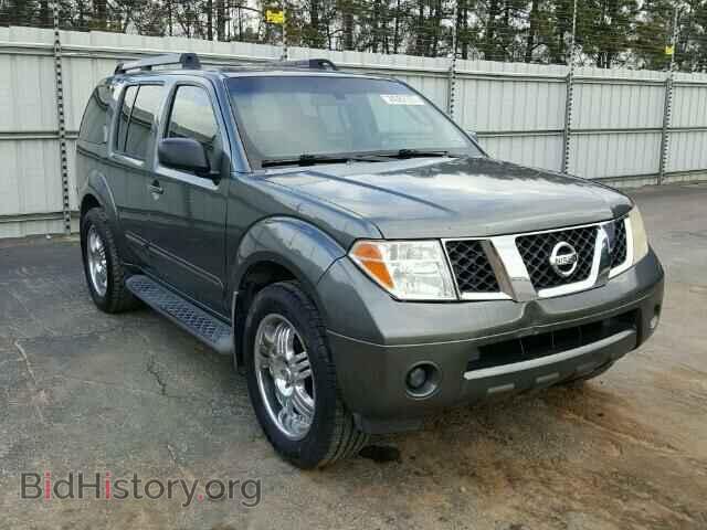 Photo 5N1AR18W15C781668 - NISSAN PATHFINDER 2005