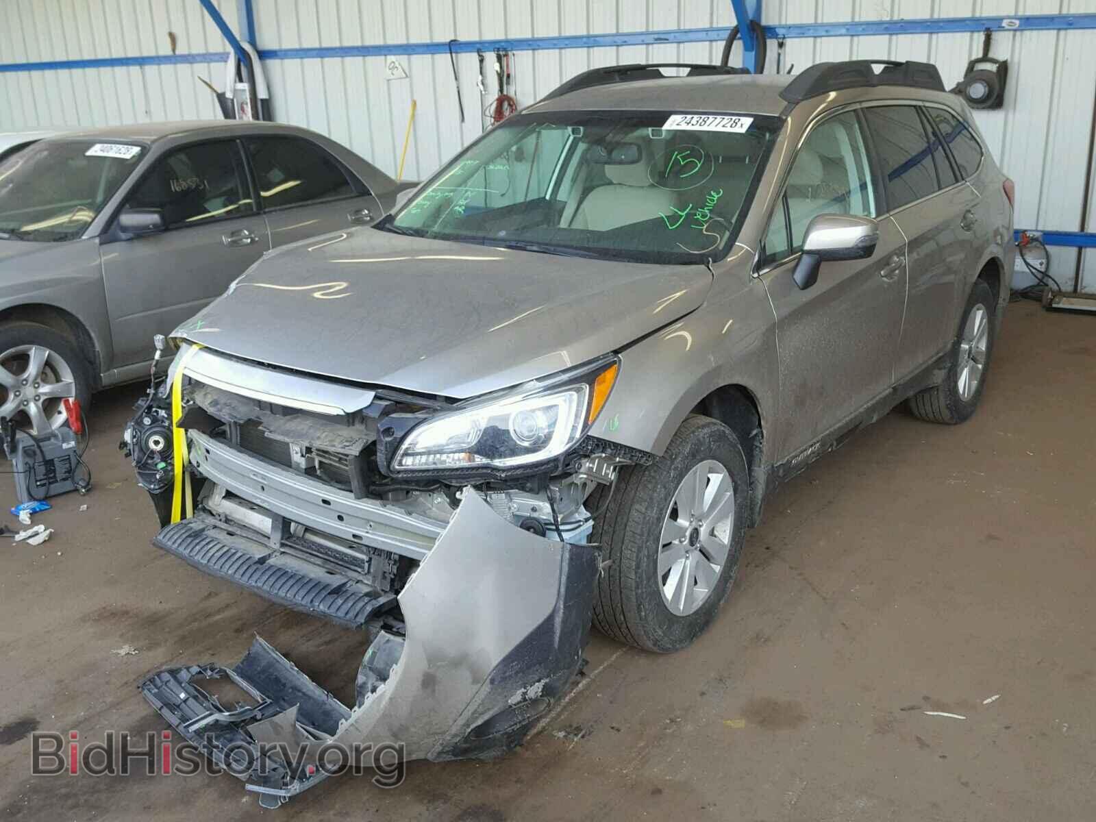 2016 SUBARU OUTBACK - VIN: 4S4BSAFC2G3325263 - Photo 2