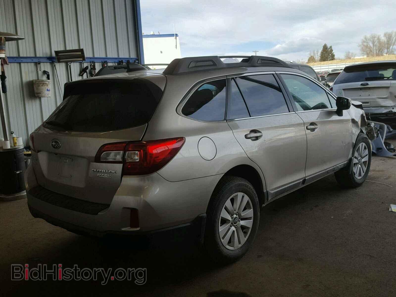 2016 SUBARU OUTBACK - VIN: 4S4BSAFC2G3325263 - Photo 4