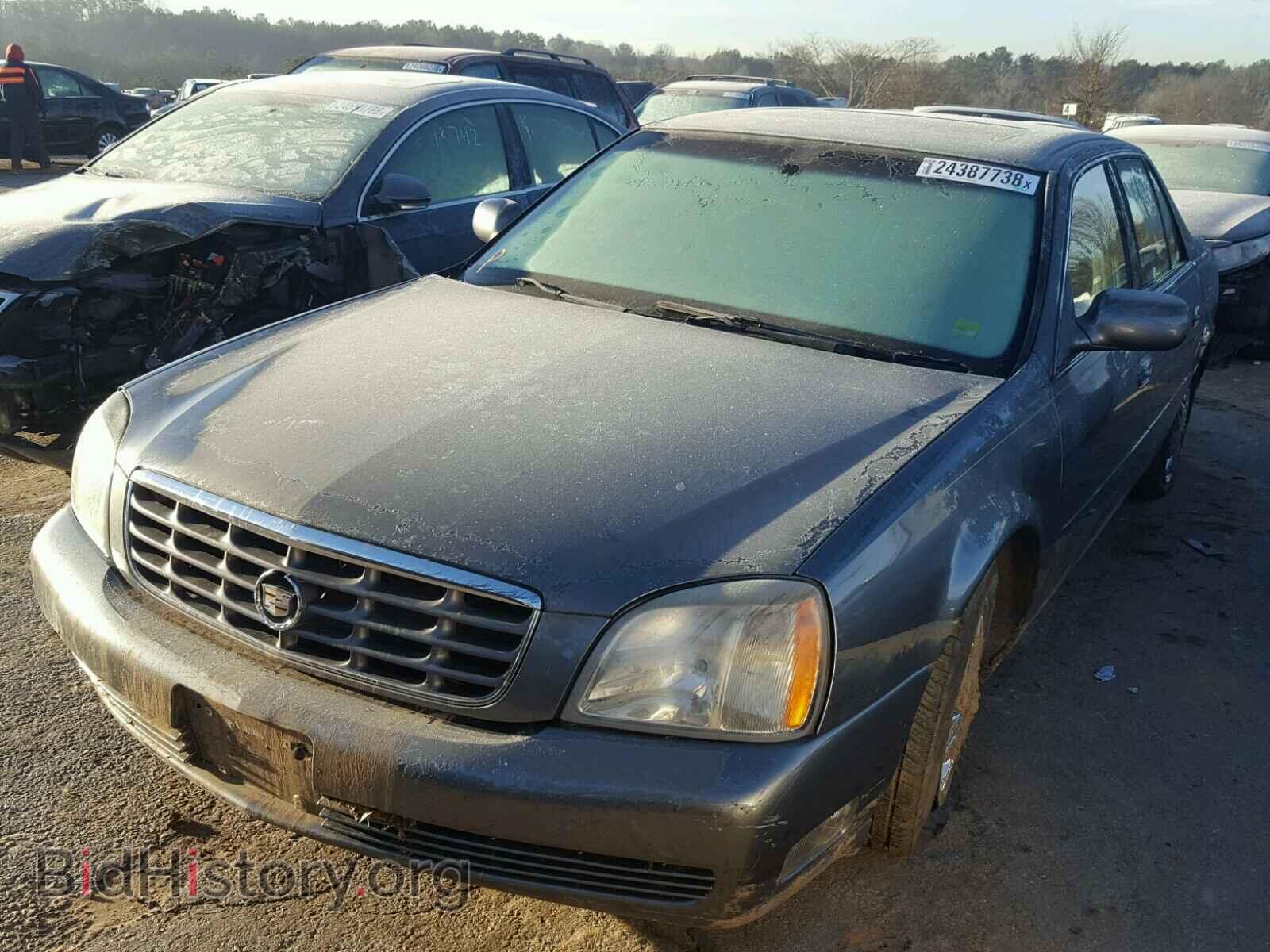 2004 CADILLAC DEVILLE - VIN: 1G6KD54Y74U155530 - Фото 2