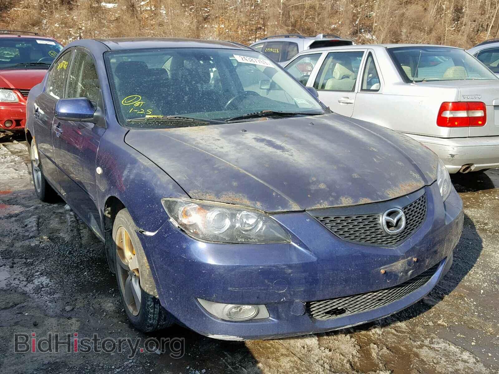 Photo JM1BK123351350501 - MAZDA 3 S 2005