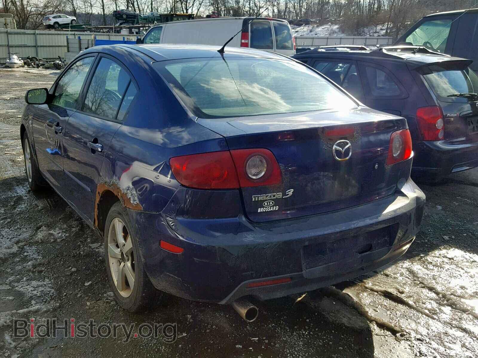 2005 MAZDA 3 S - VIN: JM1BK123351350501 - Фото 3