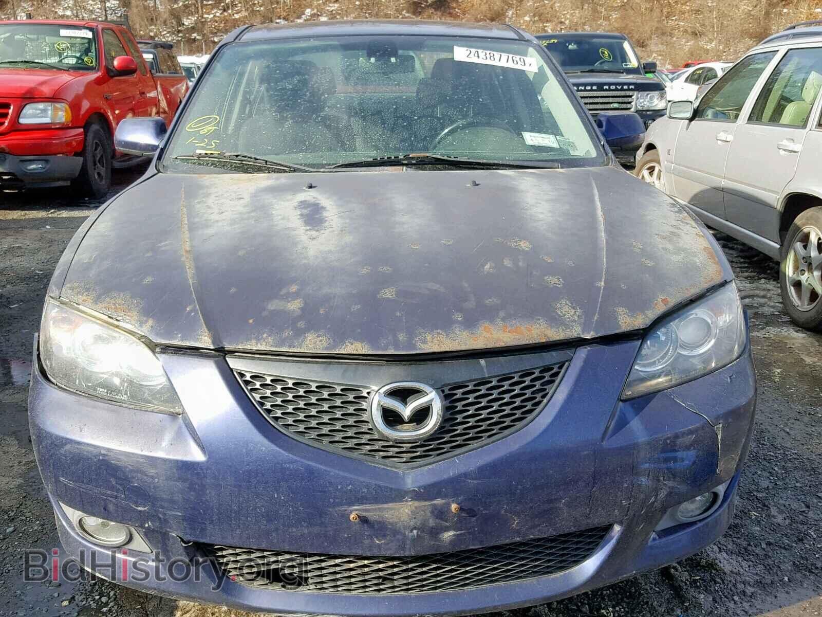 2005 MAZDA 3 S - VIN: JM1BK123351350501 - Фото 9