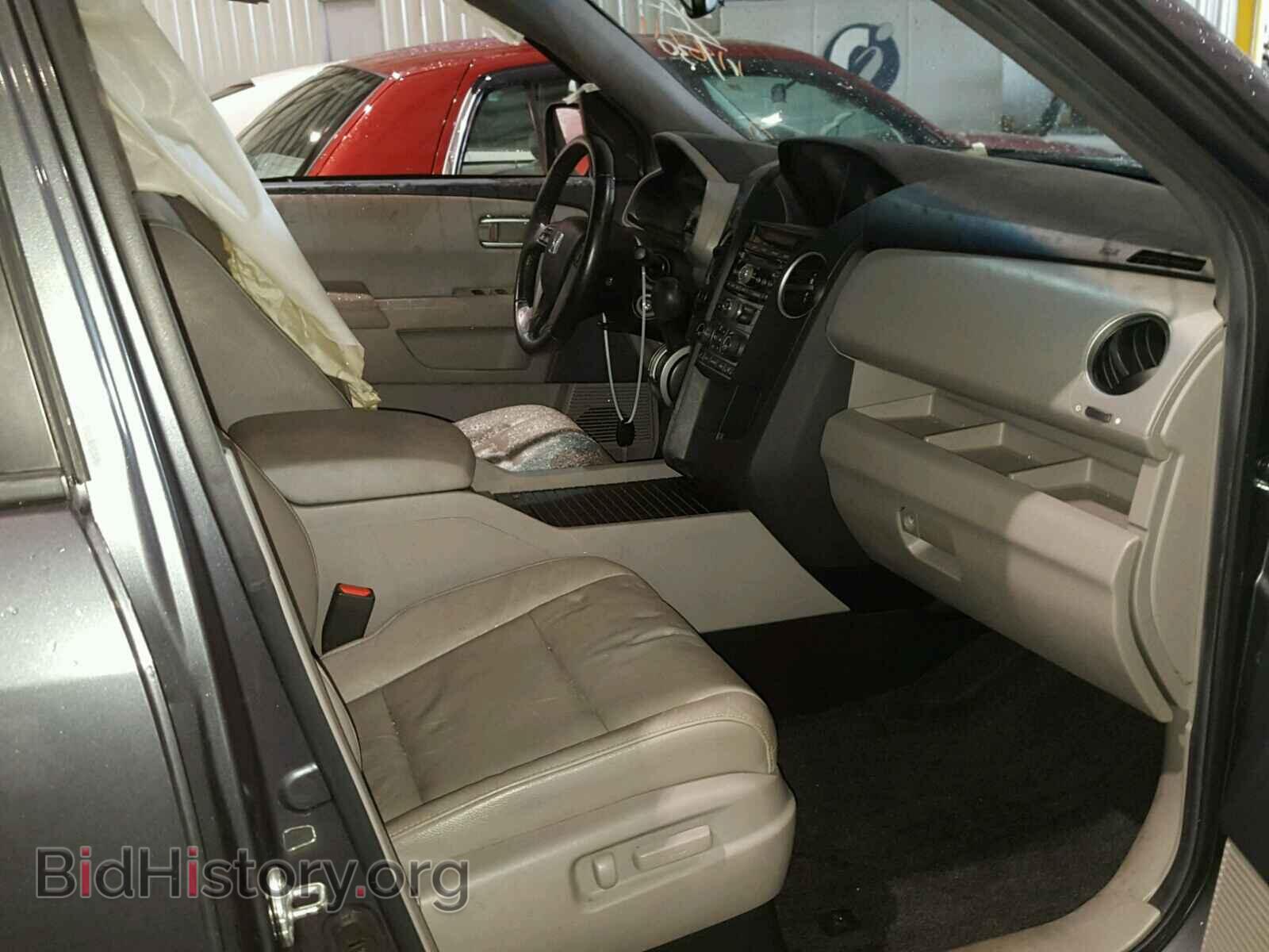 2012 HONDA PILOT - VIN: 5FNYF4H52CB024640 - Фото 5
